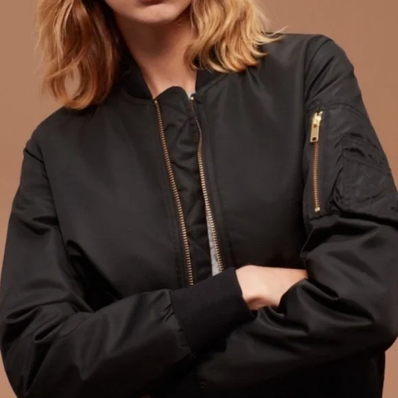 SOLD Wilfred Free Bomber Jacket - Picture 2 of 5